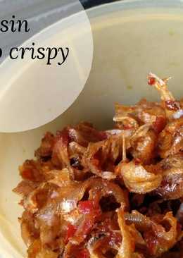 Ikan Asin Balado Crispy (LLA)