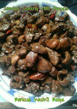 Sambal Goreng Hati Ampela Super Simpleð