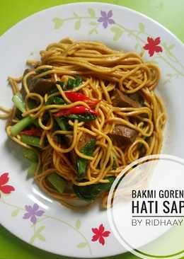 Bakmi Goreng Hati Sapi