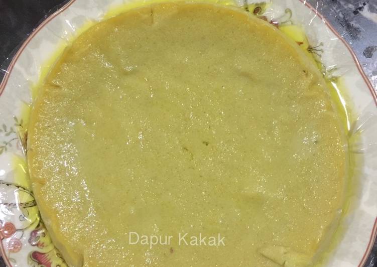 gambar untuk cara membuat Bingka kentang kukus