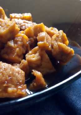 Tempe tahu kecap