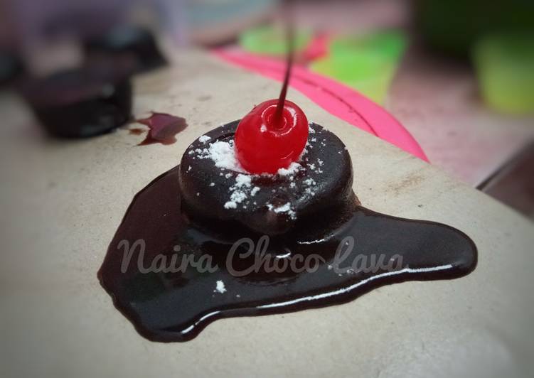 gambar untuk resep Chocolava By Naira