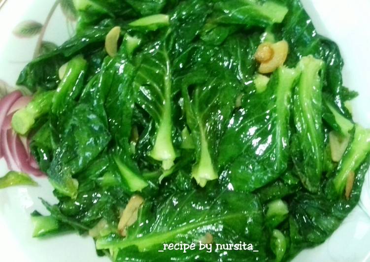 gambar untuk resep Sayur Cuciwis Cah Bawang Putih