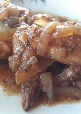 Chicken Wings Teriyaki No Ribet