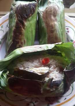 Nasi bakar teri kemangiðŸŒ¿ðŸŒ¿