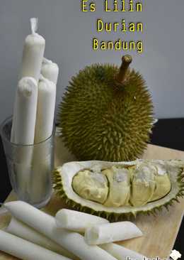 Es Lilin Durian Bandung Kekinian