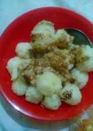 Cilok Goreng ft Saos Kacang