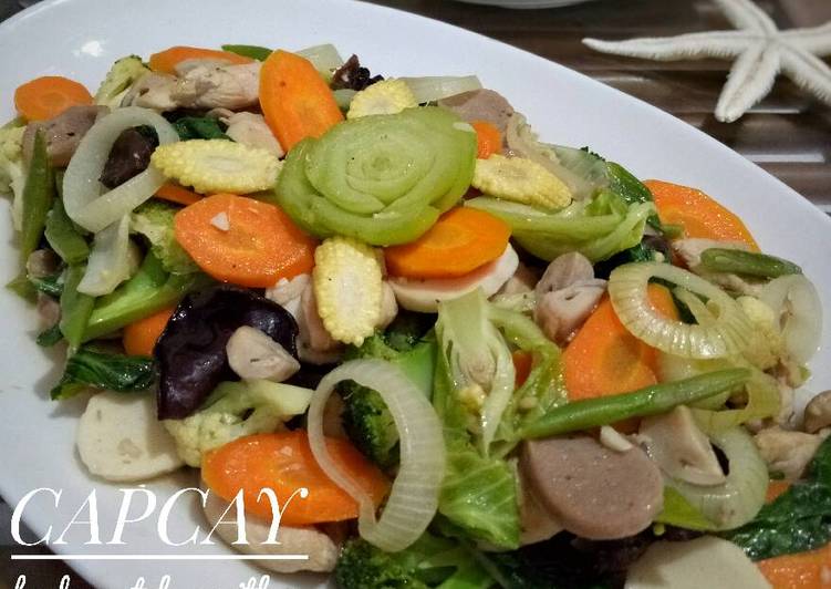 gambar untuk resep makanan CAPCAY 10 Sayur (#pr_capcay)