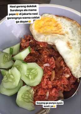 Nasi Goreng Duk Duk