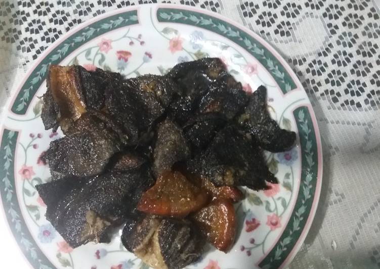 Goreng babat ketumbar