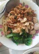 Mie ayam jamur home made