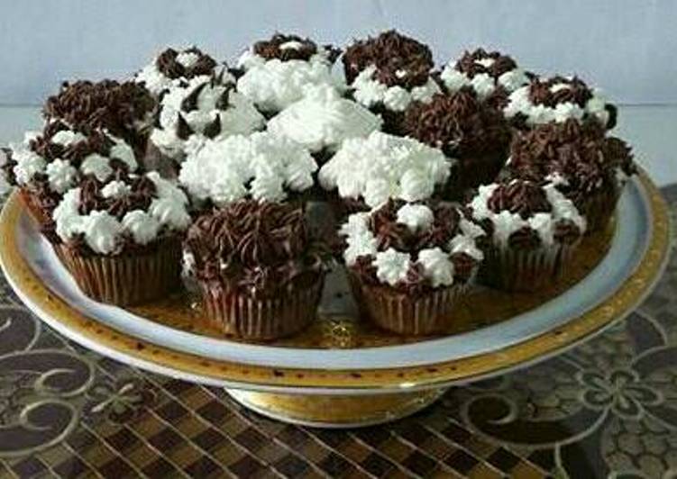 resep masakan Cup Cake Spekulasi Butter Cream dijamin Halal