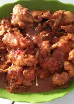 Ayam rujak/rujak ayam