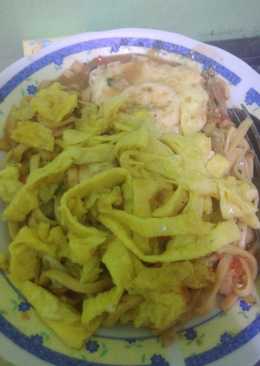 Seblak mie pedas
