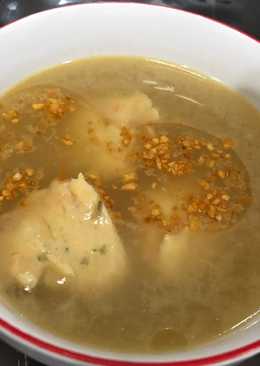 Sup Bakso Udang ala Hokben