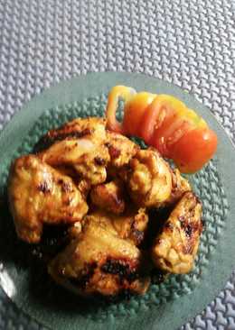 Ayam bakar bumbu rujak simple