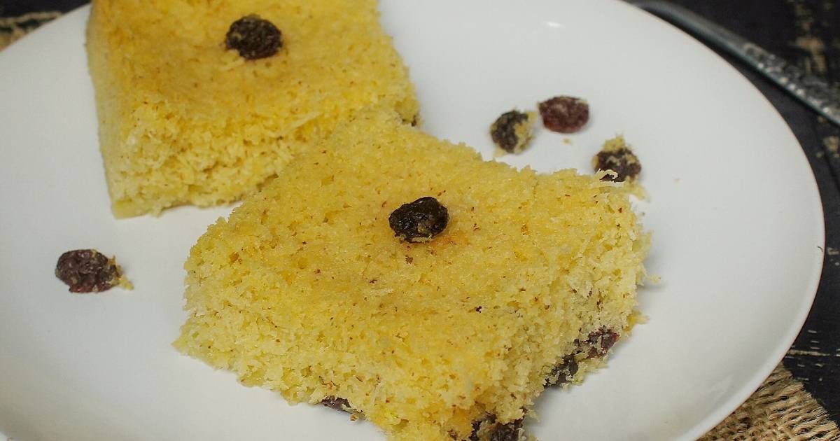 Resep Cassava Cake