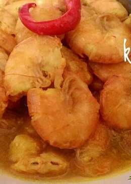 Udang Kuah Kuning