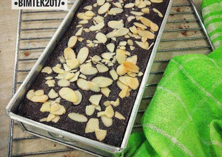 bahan dan cara membuat Brownies Ikan Dori