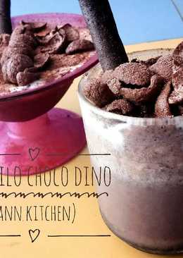 Ice milo choco dino
