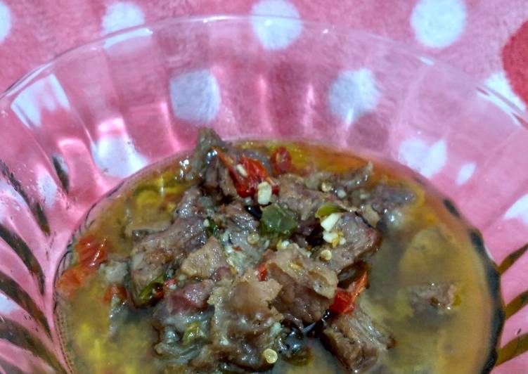 Resep Tumis Daging Sapi simpel By Siska Damayanti