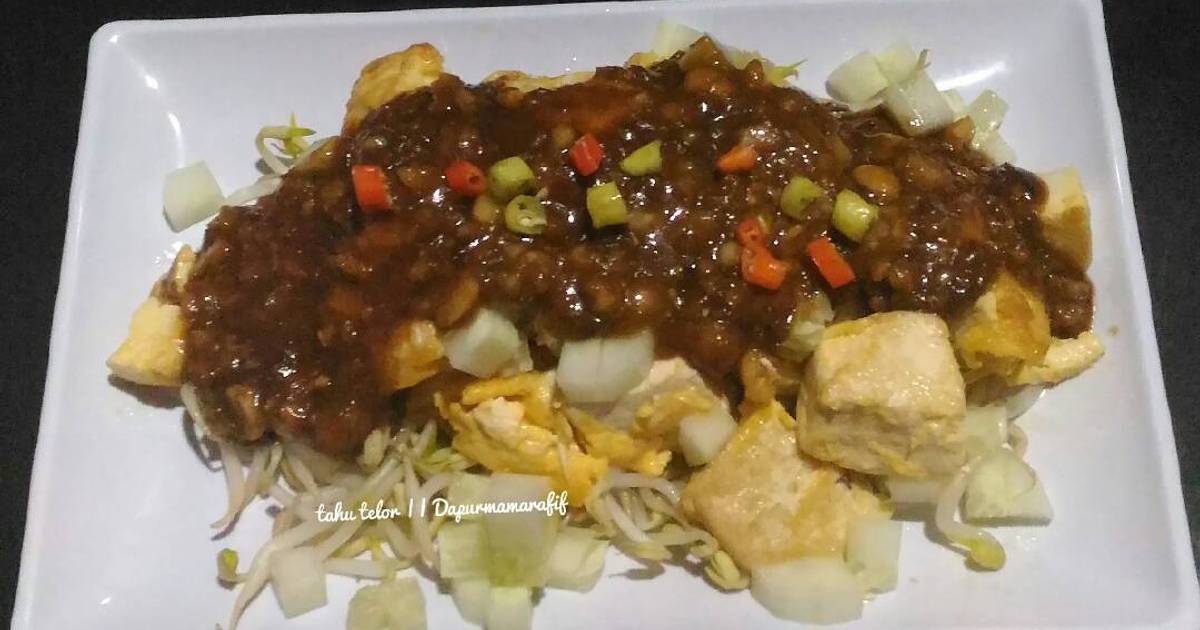 362 resep  telur bumbu petis  enak dan sederhana Cookpad