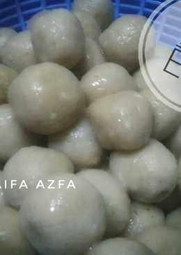 Bakso tempe ebi