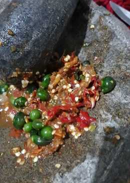 3. Sambal Leunca ala PUTRI