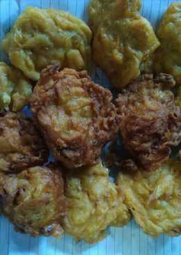 Bakwan sayur