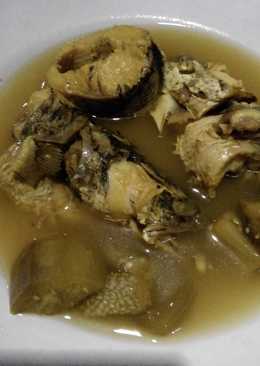 Sayur asem ikan gabus