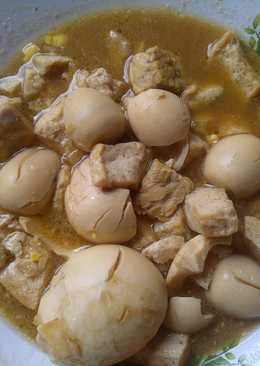 Semur Telur, Tempe, Tahu (3T) spesial
