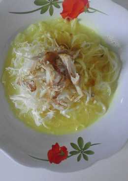 Soto Ayam ala Anak Kost
