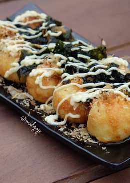 Homamade Takoyaki