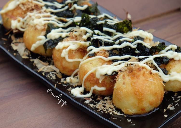 gambar untuk resep Homamade Takoyaki