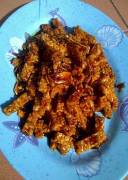 Tempe orek kering garing