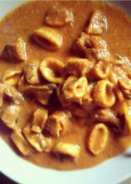 Gulai Cumi Bumbu Kuning