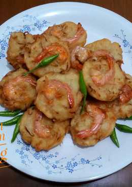 Bakwan sayuran n udang