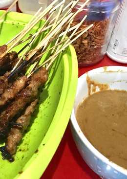 Sate Ayam Bumbu Kacang