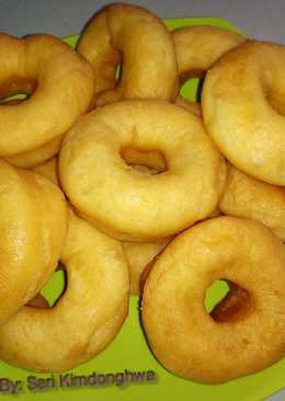 Donat Kentang Tanpa Taburan Icing Sugar
