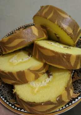 Roll tart / bolu gulung 3 telur