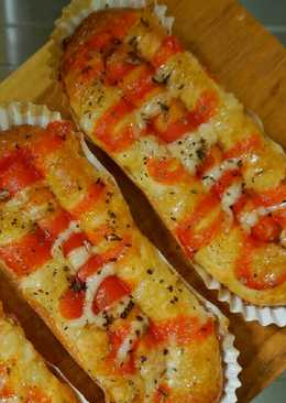 Sosis Boat/Roti Sosis