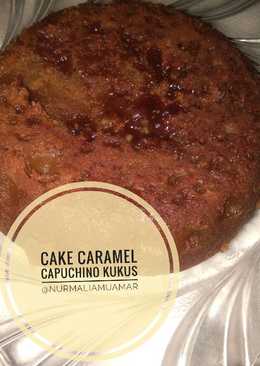 Bolu karamel capuchino kukus