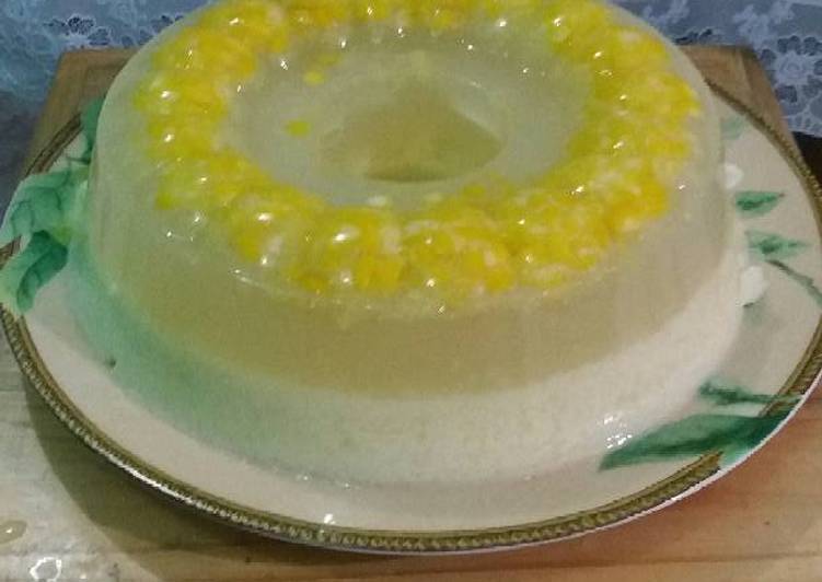 gambar untuk resep makanan Puding Jagung Manis