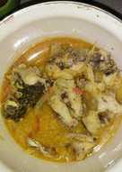 Sayur asem ikan haruan