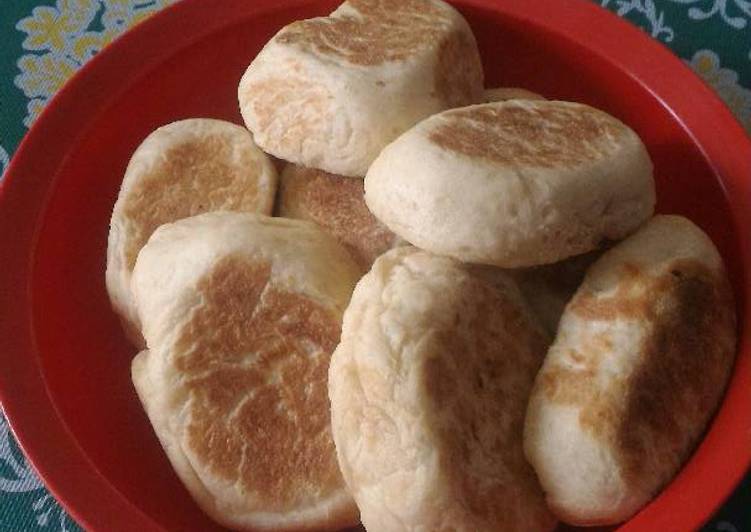 Resep Roti panggang teflon Oleh meli(mama Arif)