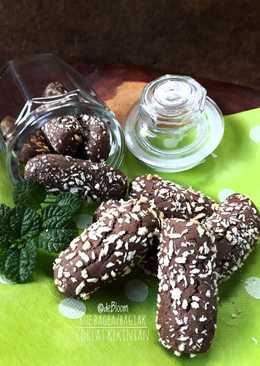 432. Kue Bagea/Bagiak Coklat Kekinian #BikinRamadanBerkesan