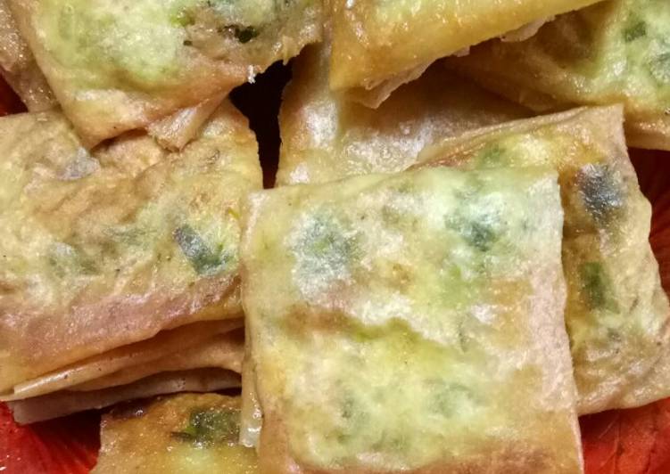 resep Martabak telur mini