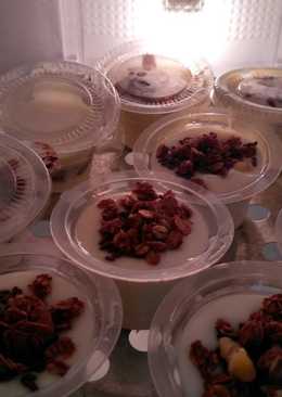 Cheesecake granola