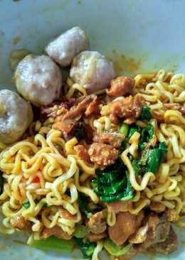 Mie ayam homade