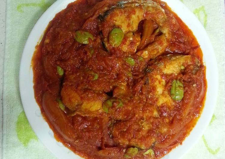 resep makanan Tongkol sambal balado